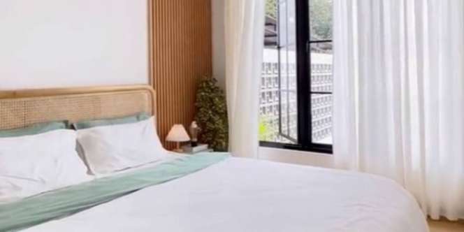 Kamar Tidur Didekor ala Hotel, Bisa Staycation Tiap Hari