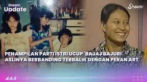 Foto Masa Muda Parti Istri Ucup Bajaj Bajuri, Penampilan Aslinya Beda Banget dengan Peran ART