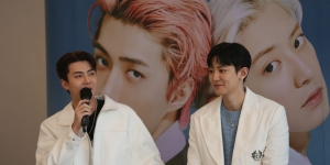 Sehun dan Chanyeol Punya Nama Indonesia, Ingin Jadi Cowok Lokal?