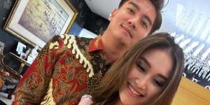 Momen Ayu Ting Ting dan Boy William Ngobrol Pakai Bahasa Korea Bikin Baper :'Udah Nikah Cocok Kalian'