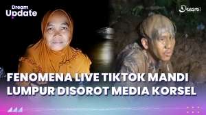 Fenomena Live TikTok Mandi Lumpur Disorot Media Korsel