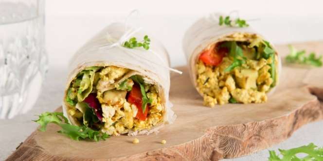Tofu Wrap, Hidangan Praktis Kaya Gizi untuk Ibu Hamil