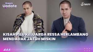 Kisah Pilu Keluarga Ressa Herlambang Mendadak Jatuh Miskin