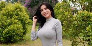 Potret Maria Vania Pamer Body Goals saat Bermain Tenis, Bikin Salfok!