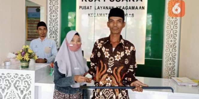 Heboh Pria Probolinggo Beri Mahar Linggis, Ternyata Punya Filosofi Khusus