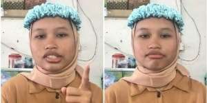 Wanita Polos Minta Dimakeup Ala Barbie, Ternyata Hasilnya di Luar Ekspektasi, Mirip Pol!