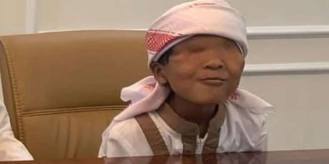 Sosok Azzam, Bocah Tunanetra Bersuara Emas Pelantun Sholawat Asyghil di Acara 1 Abad NU