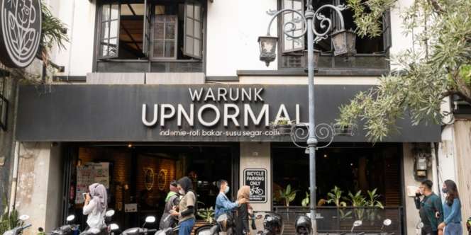 Warunk Upnormal Ternyata Masuk Bisnis CT Corp, Ini Penyebab Gerainya Sepi dan Tutup