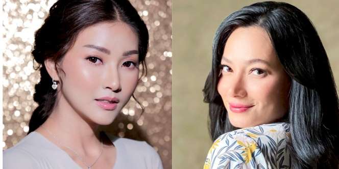 Potret 5 Artis Momong Anak Tanpa Makeup, Status Mamah Muda Wajah Bak ABG