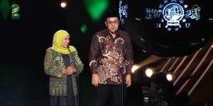 Tiru Gus Dur, Gilang Dirga Kocok Perut Tamu Anugerah 1 Abad NU