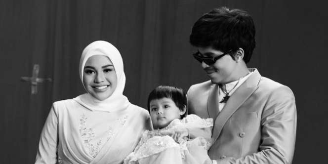 Menggemaskan! Ameena Putri Aurel dan Atta Tolak Sekolah Sampai Teriak