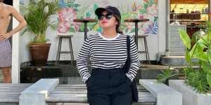 Potret OOTD Lulu Marcella Calon Istri Merry Asisten Raffi Ahmad Gayanya Stylish Abis!