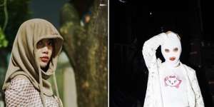 Anti Mainstream Outfit Widy Vierratale saat Manggung, Kerap Tampil Berani