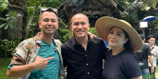 10 Tahun Tak Berjumpa, Begini Potret Pertemuan Raffi Ahmad dan Ressa Herlambang