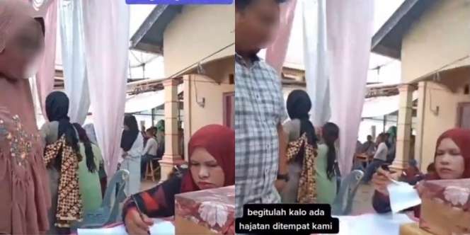 Tradisi Unik Resepsi Nikahan di Pariaman, Tamu Bawa Amplop Kosong Bakal Ketar-Ketir