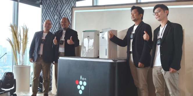 Luncurkan Penjernih Udara Berteknologi Plasmacluster, Sharp Bidik Penjualan 5.000 Unit/Tahun