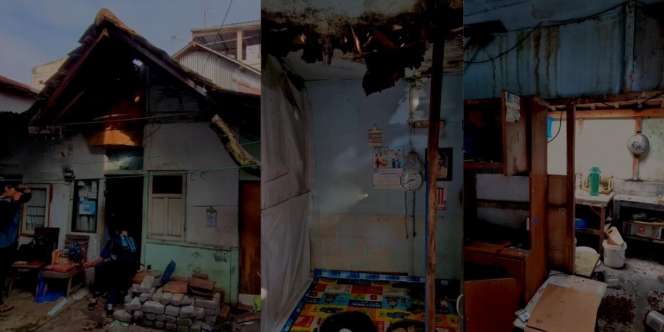 Wow! Rumah Reyot di Gang Sempit Disulap Jadi Hunian Modern Minimalis, Tetangga Auto Insecure