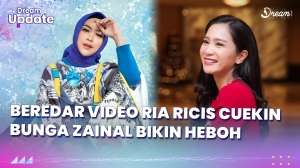 Beredar Video Ria Ricis Cuekin Bunga Zainal, Bikin Heboh