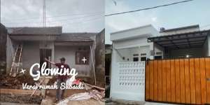 Potret Transformasi Rumah Subsidi Usai Direnovasi, Hasilnya Super Estetik, Banyak Spot Foto Instagramable!