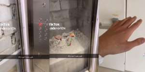 Pria Naik Lift Tak Ada Pembatasnya hingga Dinding Batanya Sampai Kelihatan, Keluar-Keluar Tangan Auto Gemetaran
