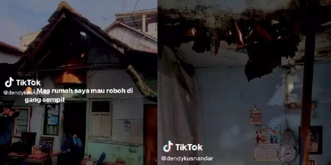 Penampakan Rumah Reyot Nyaris Roboh Disulap Jadi Hunian Mewah Ala Artis, Dalamnya Bikin Melongo 