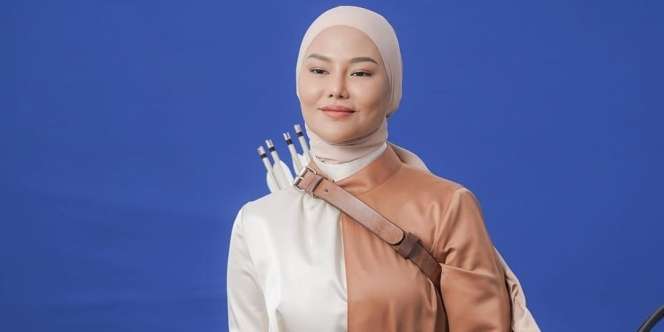 Style Dara Arafah Jadi Gadis Pemanah, bak Pendekar Berhijab