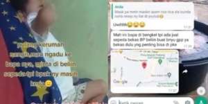 Anak Nangis Tersedu-sedu karena Di-PHP Teman Tak Jadi Dipinjami Sepeda, yang Dilakukan sang Ayah Bikin Semua Orang Terharu