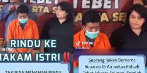 Rindu Berat, Kakek Nekat Bawa Kabur Mobil Demi Ziarah ke Makam Istri