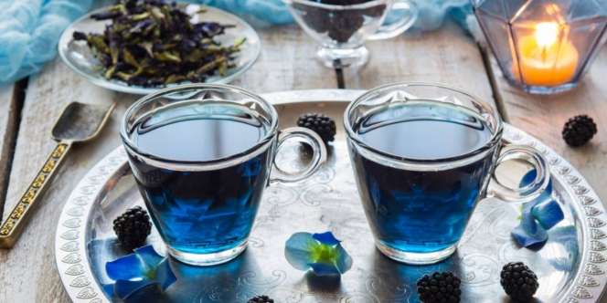 Bukan Hanya Estetik, Teh Biru Punya Banyak Khasiat