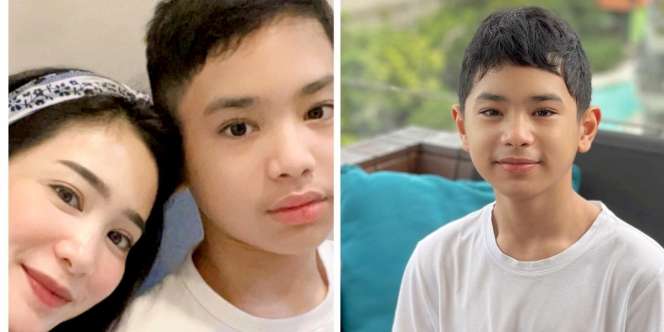 Ganteng Banget! 5 Potret Putra Sulung Bunga Zainal, Karan Pradhi Singh