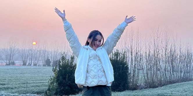 Pernah Dicarikan Jodoh Sama Ayah Rozak, Ayu Ting Ting: Kayak Lihat Bapak Sendiri