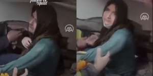 Masya Allah! Nenek Korban Gempa Turki Enggan Keluar dari Reruntuhan Sebelum Diberi Jilbab