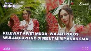 Kelewat Awet Mudanya, Wajah Polos Wulan Guritno Disebut Mirip Anak SMA