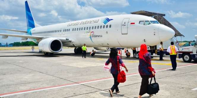 Tiket Garuda Indonesia Diskon Sampai 78%, Jakarta-Seoul PP Rp8 Jutaan