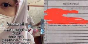 Nama Unik Orang Indonesia yang Bikin Tepuk Jidat, Ada 'Hidup Di Atas Tanah'