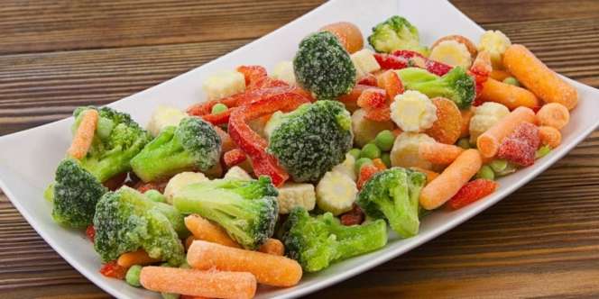 Awetkan Sayur dengan Teknik Blansir, Bisa Tahan 1 Bulan