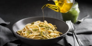 Green Olive Pasta, Santapan Sehat Bikin Kenyang