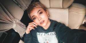 Transformasi Rina Nose dari Kecil sampai Sekarang, Wajah Tak Berubah