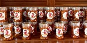 Sambal Cuminya Juara, Sambal d'Sangar dari Kota Cilegon Banyak Diburu Pelanggan