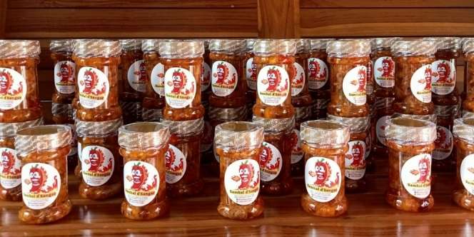 Sambal Cuminya Juara, Sambal d'Sangar dari Kota Cilegon Banyak Diburu Pelanggan