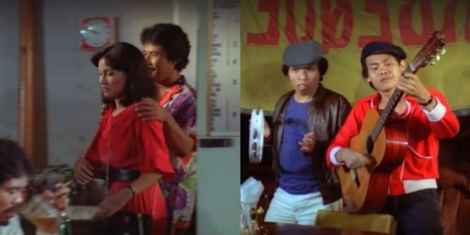 Wanita Baju Merah yang Dikejar Dono dan Kasino Warkop DKI Ini Masih Eksis hingga Sekarang, Kerap Berperan Antagonis, Ini Potret Terbarunya