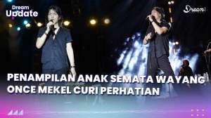 Penampilan Anak Semata Wayang Once Mekel Curi Perhatian