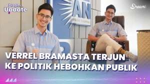 Verrel Bramasta Terjun ke Politik, Hebohkan Publik