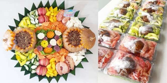 Rujak Buahnya Sering Jadi Incaran, Yuk Pre Order Berbagai Menu Enak dan Segar di Sweetsalty Koe