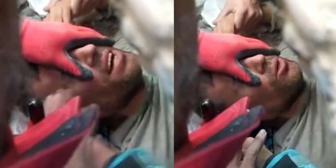 Merinding, Korban Gempa Turki Lantunkan Ayat Terakhir Albaqarah Saat Ditemukan