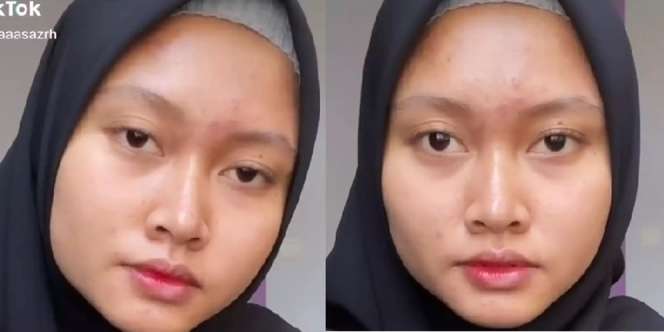 Wanita Ini Pamerkan Makeup Ibunya yang Kerja Jadi MUA Kampung, Hasilnya Ngalahin Profesional