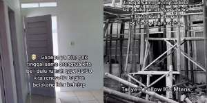 Rumah Kuno Tipe 30 Direnovasi Jadi Super Mewah & Elegan, Megahnya Ngalahin Hotel Bintang 5
