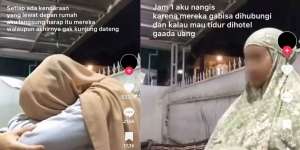 Nyesek Banget, Niat Baik Gadis Korban Broken Home untuk Silaturahmi ke Rumah Ayahnya Malah Berujung Diusir Setelah Menunggu Semalaman