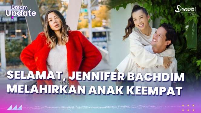 Selamat, Jennifer Bachdim Melahirkan Anak Keempat