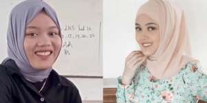 Viral Wanita Plek-ketiplek Putri Delina, Netizen: Mereka Kembar